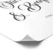 Aangepast Poster - Gepersonaliseerde evenementenin (Hoek)