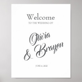 Aangepast Poster - Gepersonaliseerde evenementenin