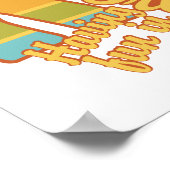 Aangepast poster KOS Griekenland (Hoek)