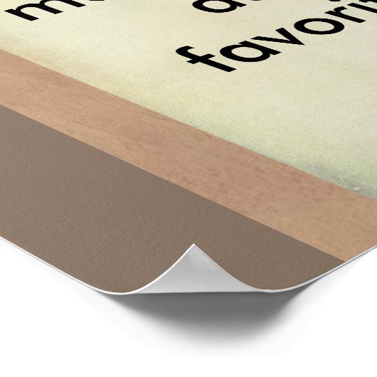 aangepast poster maakt uw eigen offerte toevoegen (Hoek)