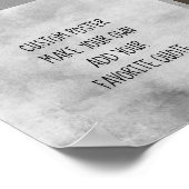 aangepast poster maakt uw eigen offerte toevoegen (Hoek)