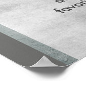 aangepast poster om u aan uw eigen offerte aan te  (Hoek)