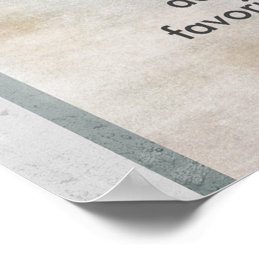 aangepast poster om u aan uw eigen offerte aan te  (Hoek)