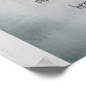 aangepast poster personaliseren met uw eigen offer (Hoek)