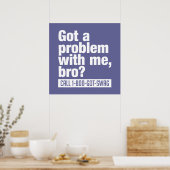 Aangepast poster SWAG (Keuken)