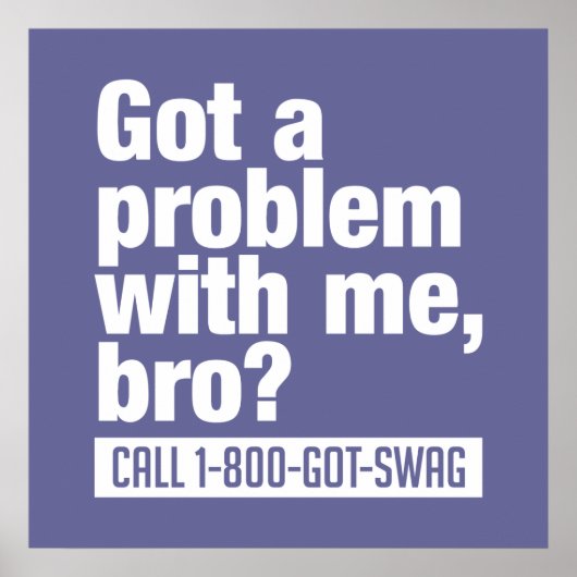 Aangepast poster SWAG (Voorkant)