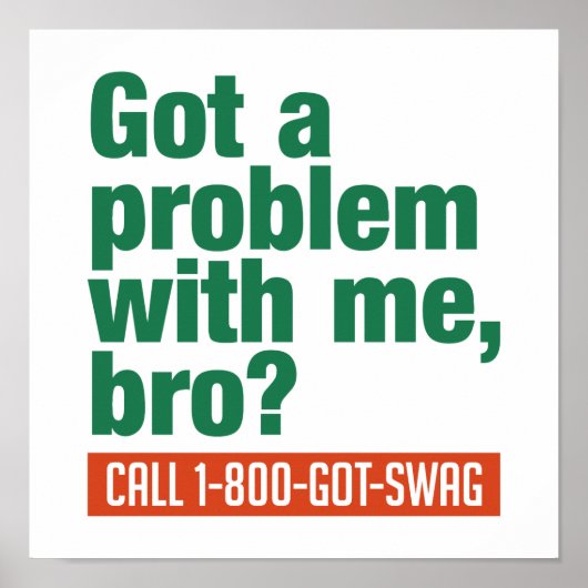 Aangepast poster SWAG (Voorkant)