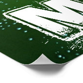 Aangepast Poster Tennis (Hoek)