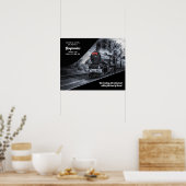 Aangepast Poster treinen nr. 60 (Keuken)