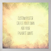 aangepast poster voegt een natuur toe (Voorkant)