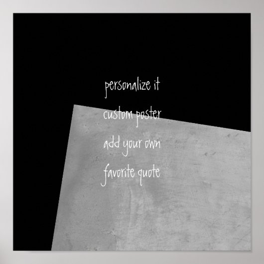 aangepast poster voegt uw eigen offerte-modern toe (Voorkant)