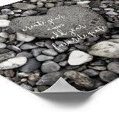 aangepast poster voegt uw eigen offerte toe (Hoek)