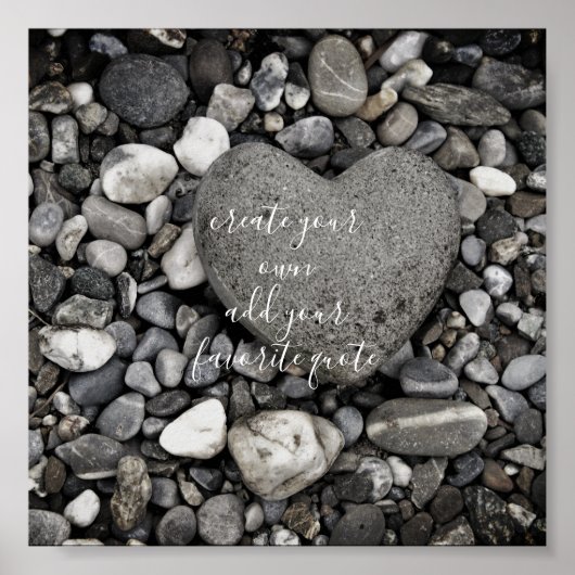 aangepast poster voegt uw eigen offerte toe (Voorkant)