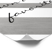 aangepast poster voegt uw eigen offerte toe op gri (Hoek)