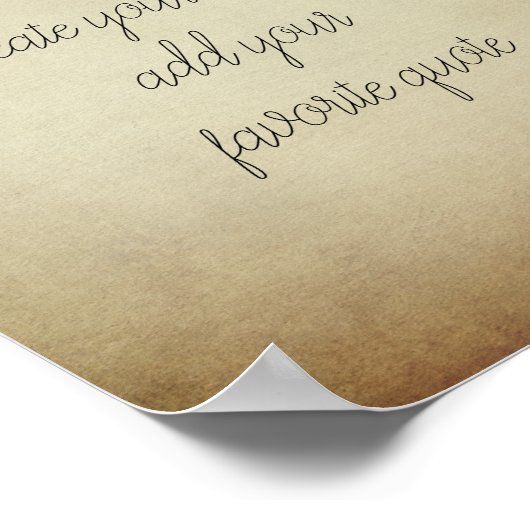 aangepast poster voegt uw eigen  prijsaanduiding t (Hoek)