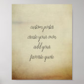 aangepast poster voegt uw eigen  prijsaanduiding t (Voorkant)