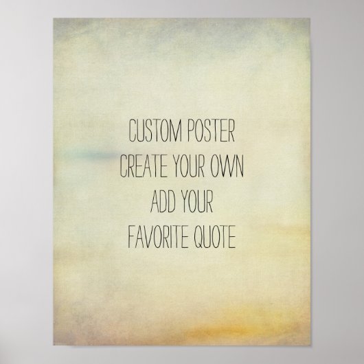 aangepast poster voegt uw eigen  prijsaanduiding t (Voorkant)