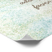 aangepast poster voegt uw eigen prijsgedreven stij (Hoek)