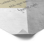 aangepast poster voegt uw eigen prijsgeometrische  (Hoek)