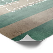 aangepast poster voegt uw prijsopgave met behulp v (Hoek)