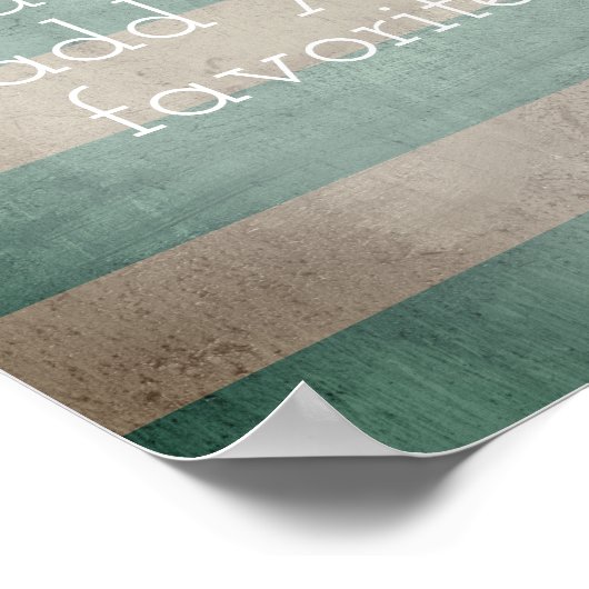 aangepast poster voegt uw prijsopgave met behulp v (Hoek)