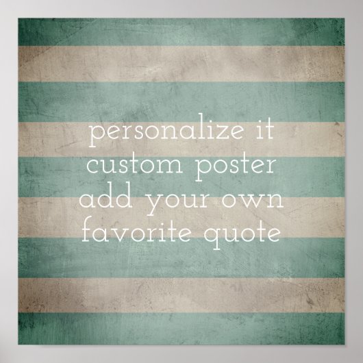 aangepast poster voegt uw prijsopgave met behulp v (Voorkant)