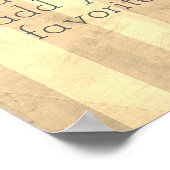 aangepast poster voegt uw prijsopgave met behulp v (Hoek)