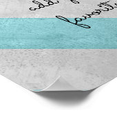 aangepast poster voegt uw prijsopgave met behulp v (Hoek)