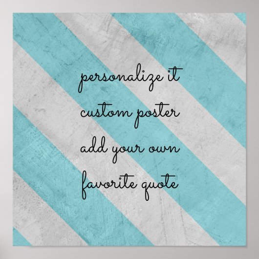 aangepast poster voegt uw prijsopgave met behulp v (Voorkant)