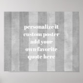 aangepast poster voegt uw prijsopgave met behulp v (Voorkant)