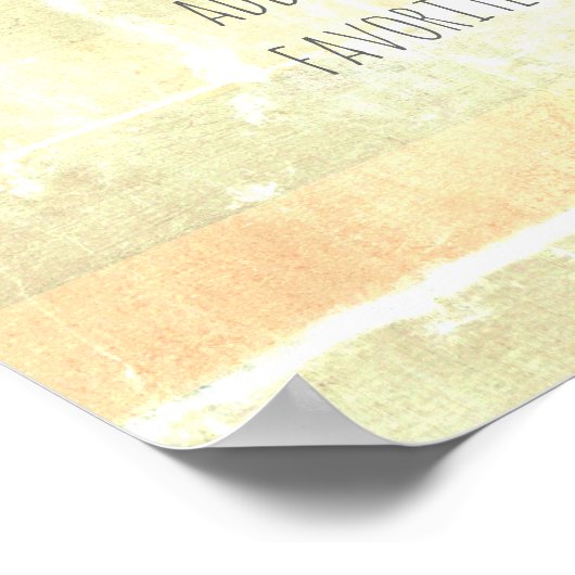 aangepast poster voegt uw prijsopgave met behulp v (Hoek)