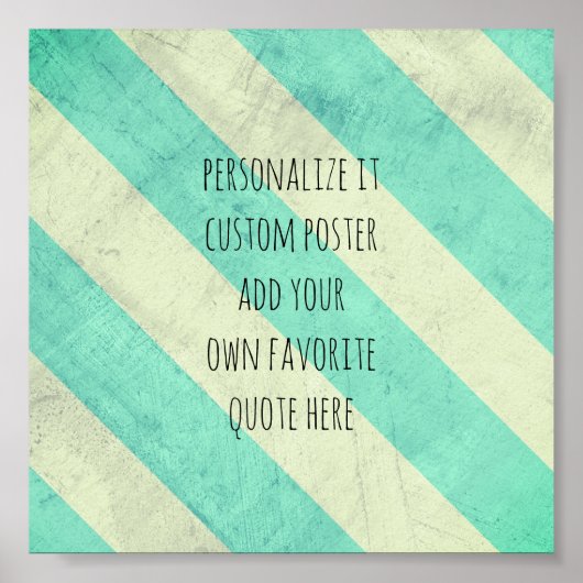 aangepast poster voegt uw prijsopgave met behulp v (Voorkant)