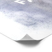 aangepast poster voegt uw quotaschic-stijl toe (Hoek)