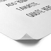 aangepast poster voegt uw waterverf toe (Hoek)