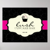 Aangepast Poster voor bakkerij (Voorkant)