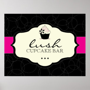 Aangepast Poster voor bakkerij