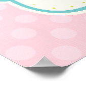 Aangepast Poster voor bakkerij (Hoek)