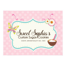 Aangepast Poster voor bakkerij