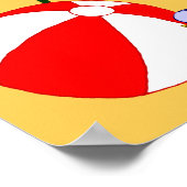 Aangepast Poster voor batchdoorblokpool (Hoek)