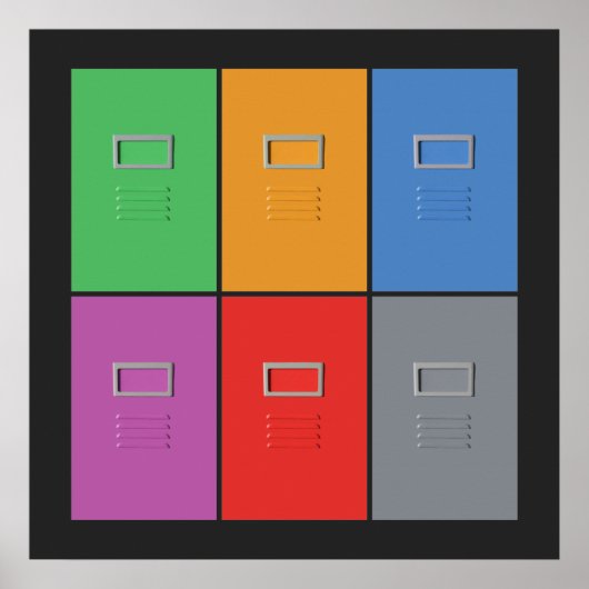 Aangepast poster voor bestandskabinetten (Voorkant)