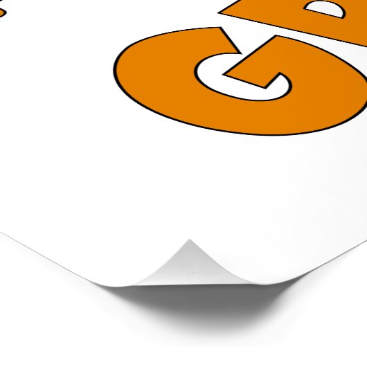 Aangepast poster voor chilling en grilling (Hoek)