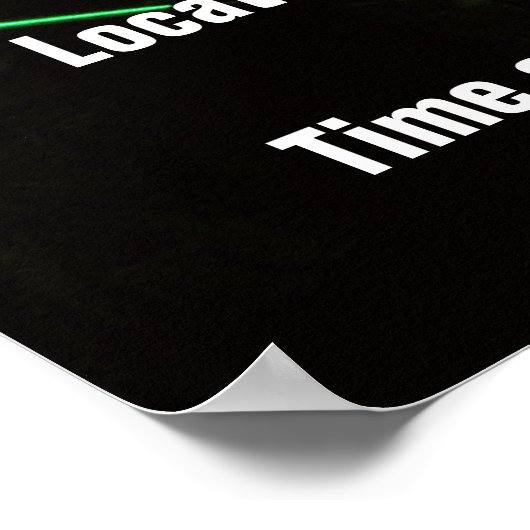 Aangepast Poster voor EVENT-partij (Hoek)