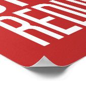 Aangepast poster voor fietskleur (Hoek)