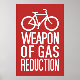 Aangepast poster voor fietskleur