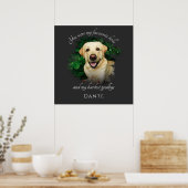 Aangepast Poster voor foto's van voetfoto's (Keuken)