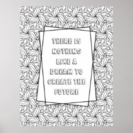 Aangepast Poster voor het kleuren van aanbiedingen