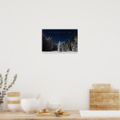 Aangepast poster voor het winterluchtruim (Keuken)