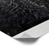 Aangepast poster voor het winterluchtruim (Hoek)