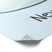 Aangepast poster voor kleurdrogen (Hoek)