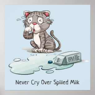 Aangepast poster voor kleurdrogen